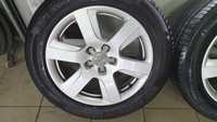 Felgi Koła 17 cali 5x112 oryginał Audi A6 C7 A4