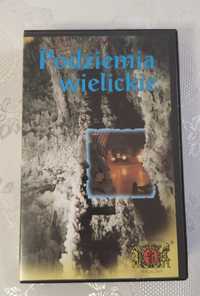 Kaseta VHS Podziemia wielickie