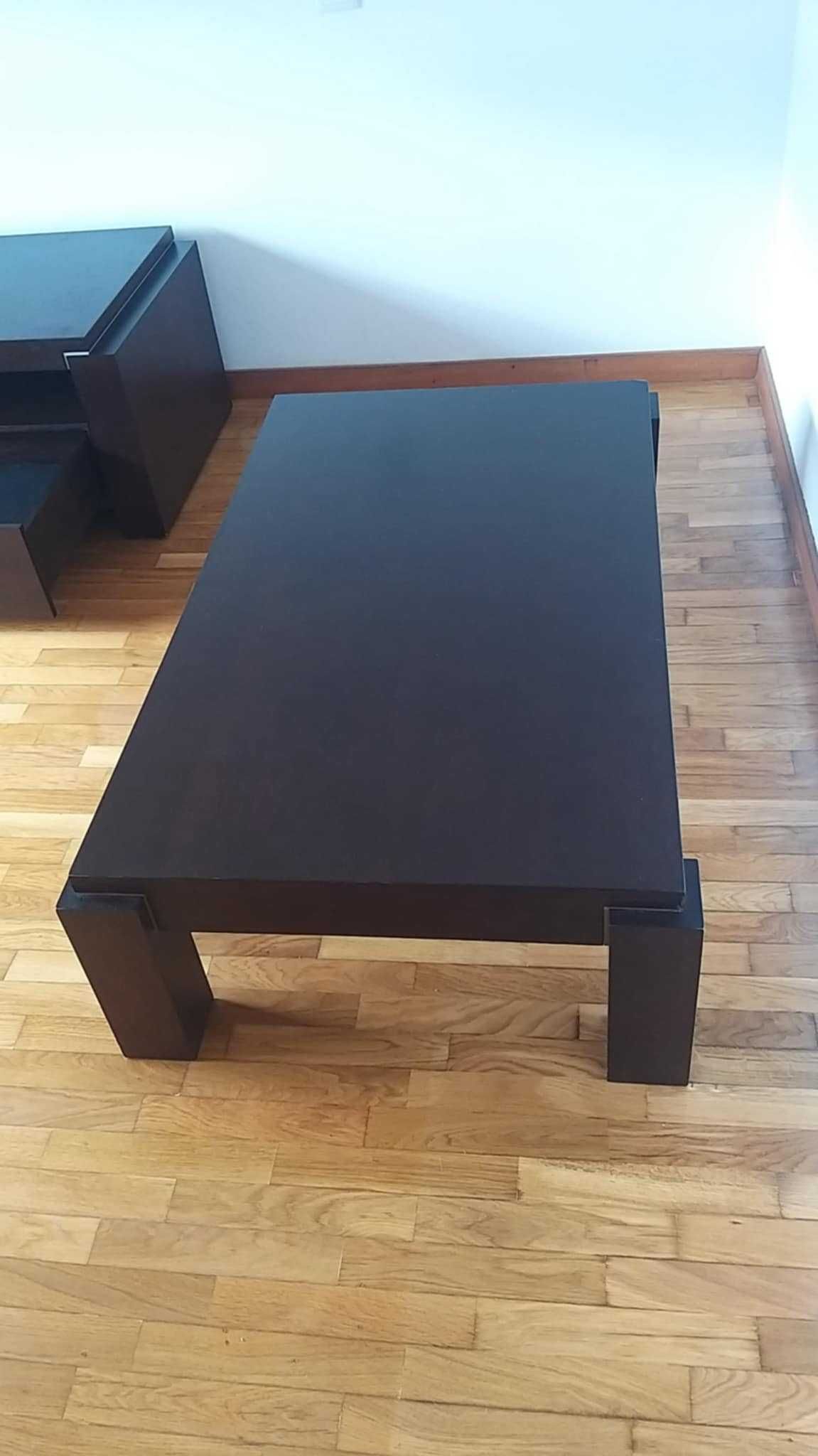 Vendo móvel tv com mesa de centro