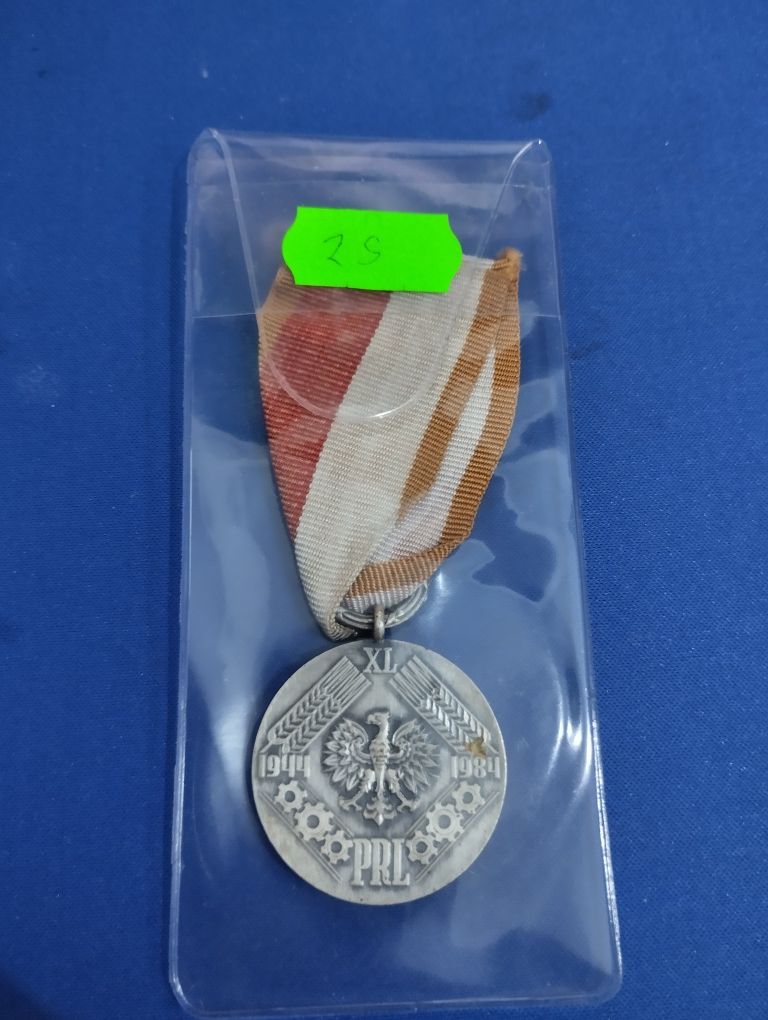 Stary medal odznaczenie