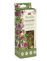 Vita Herbal Smakers brokułowo - różany dla gryzoni i królika 90 g,