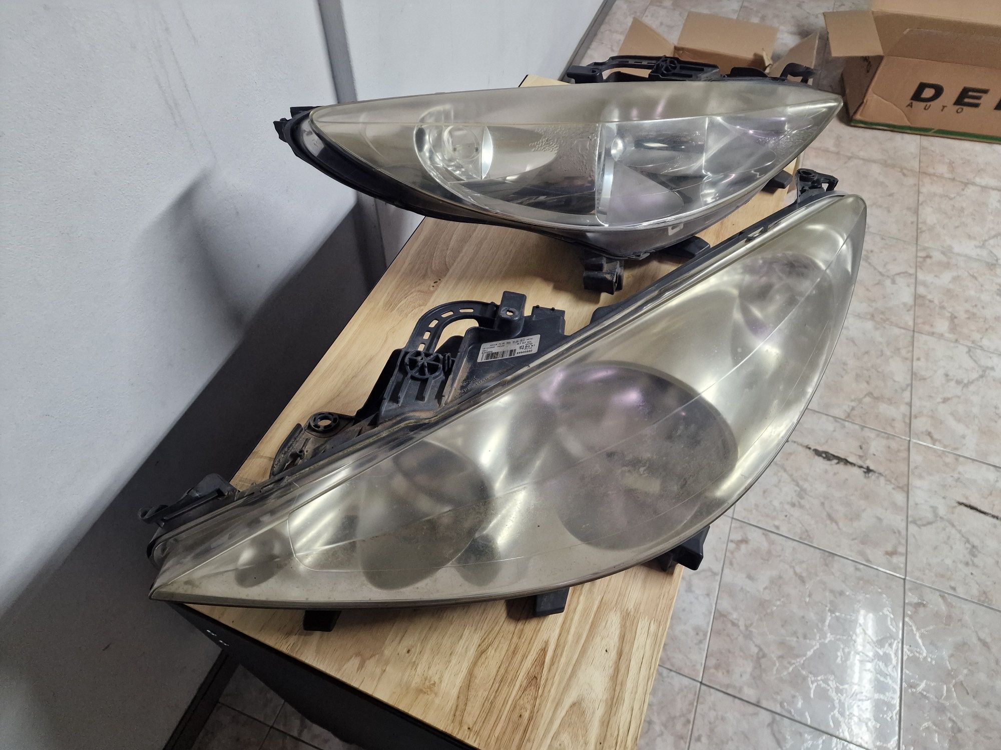 Opticas peugeout 207