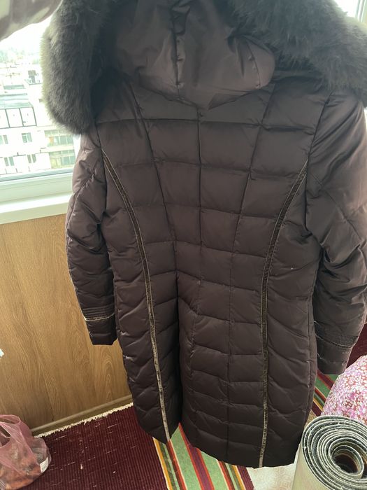 Пуховик женский
