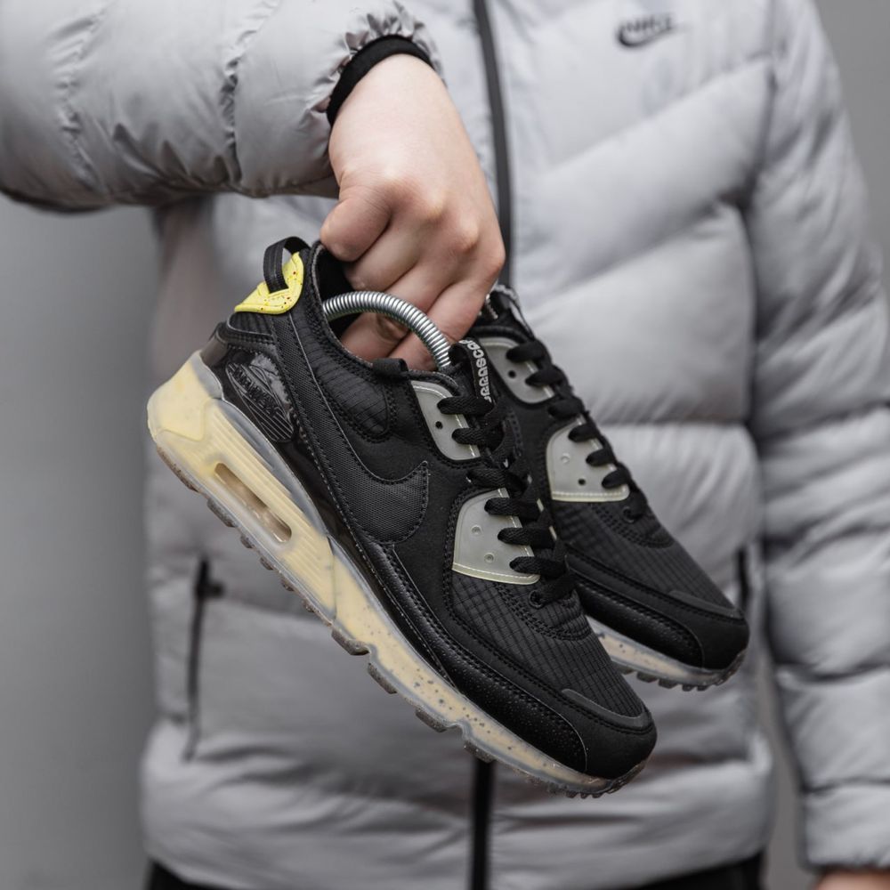 Кросівки Чоловічі Nike Air Max 90 Terrascape Black Yellow White