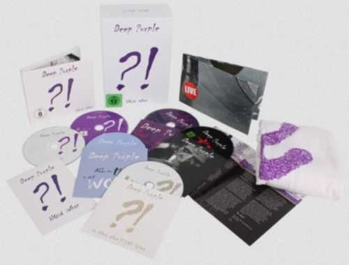 Deep Purple - Now What?! (5xCD+DVD) Numerowany Box
