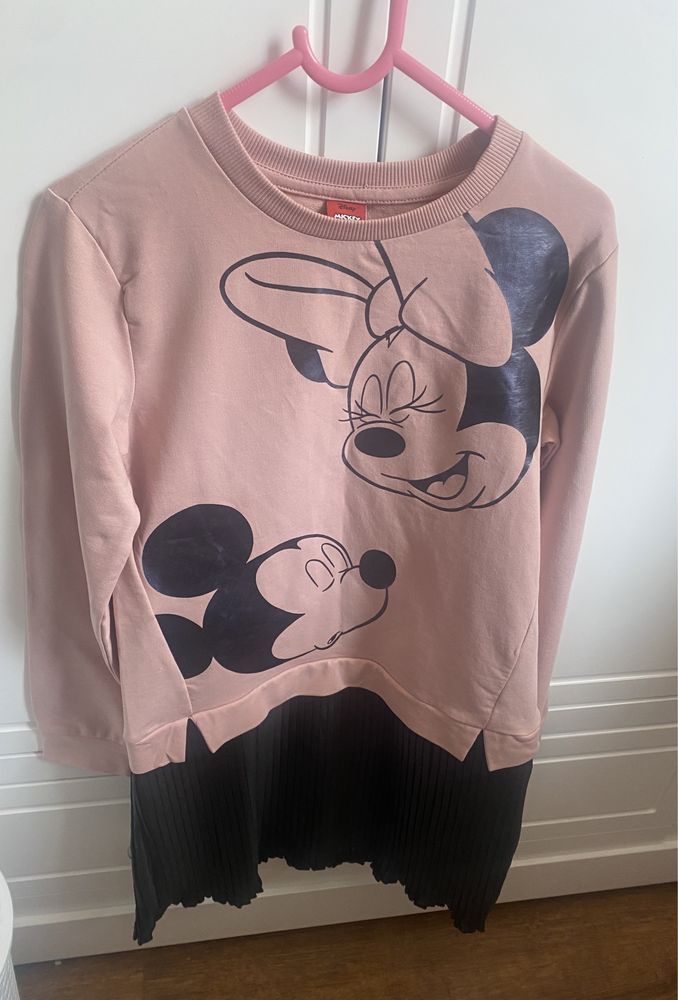 Sukienka Disney mickey mouse raz założona