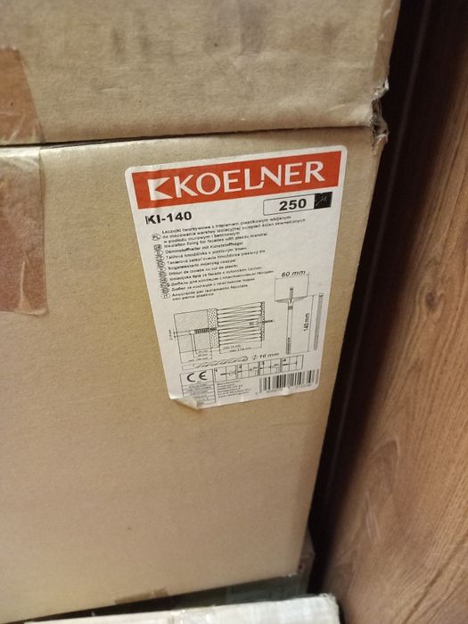 Kołki do styropianu