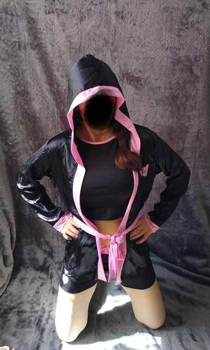 Kostium dla dorosłych Boxer girl