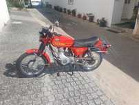 Ks50 motociclo Restaurado