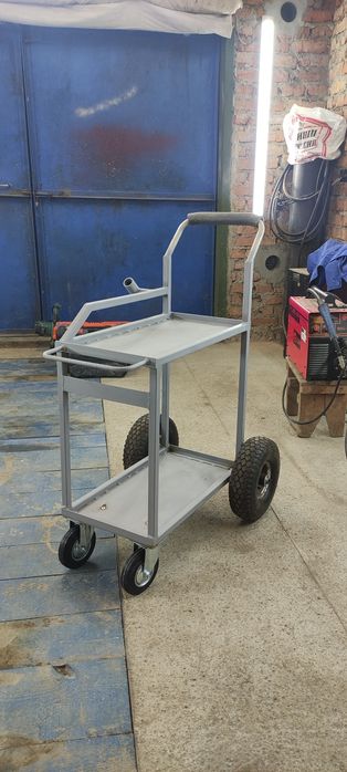 Сварочный полуавтомат Edon MIG-280/балон 40л/редуктор/тележка