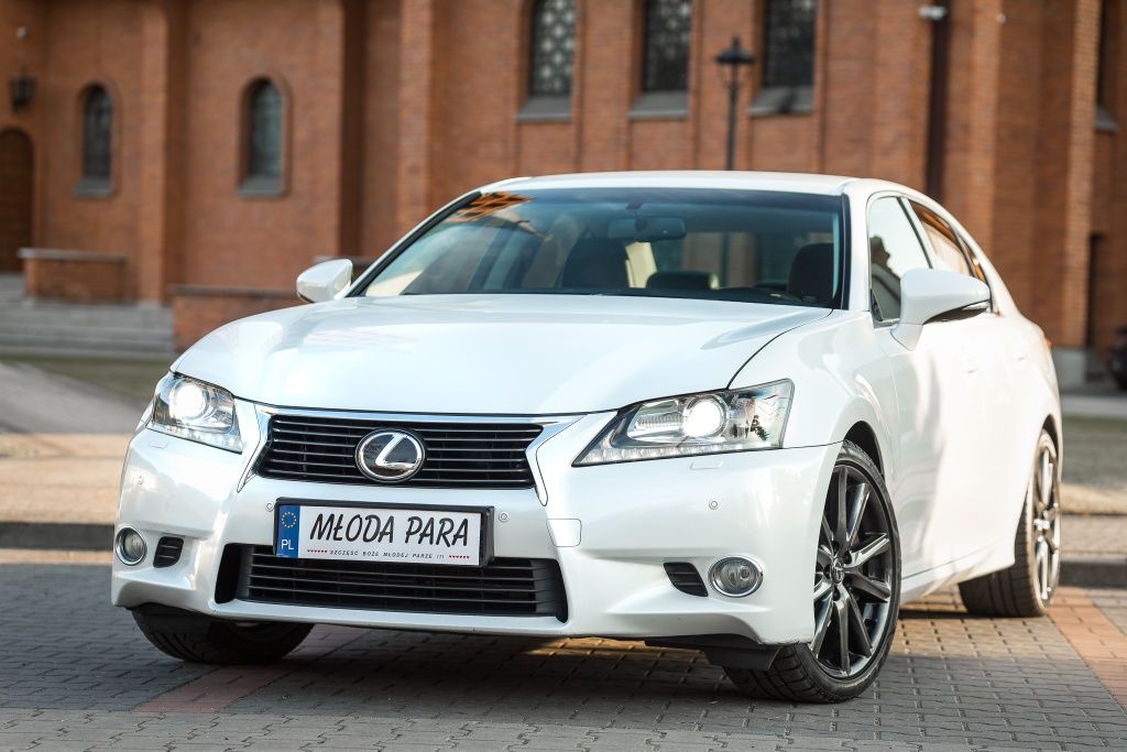 Auto do ślubu Lexus GS