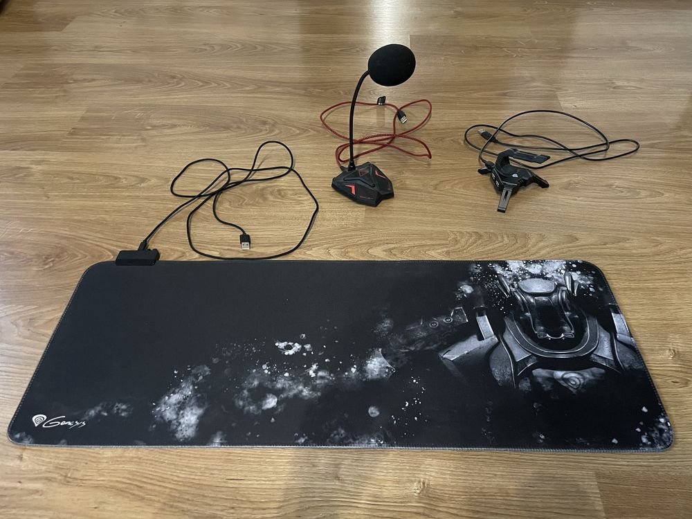 Komputer Gamingowy / Ryzen 7 + podkładka !