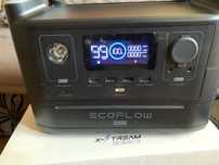 Продам зарядную станцию EcoFlow RIVER Max (576 Вт/ч)