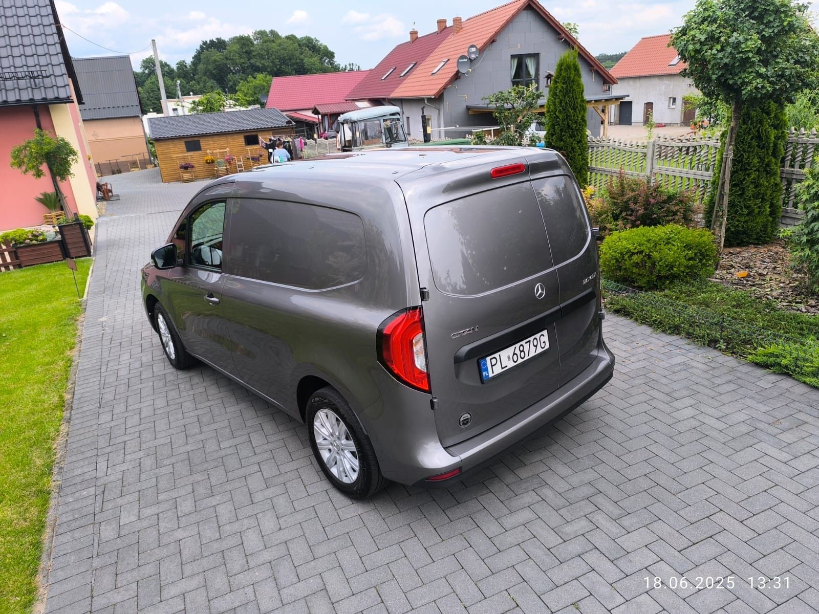 Mercedes-Benz Citan CITAN super stan