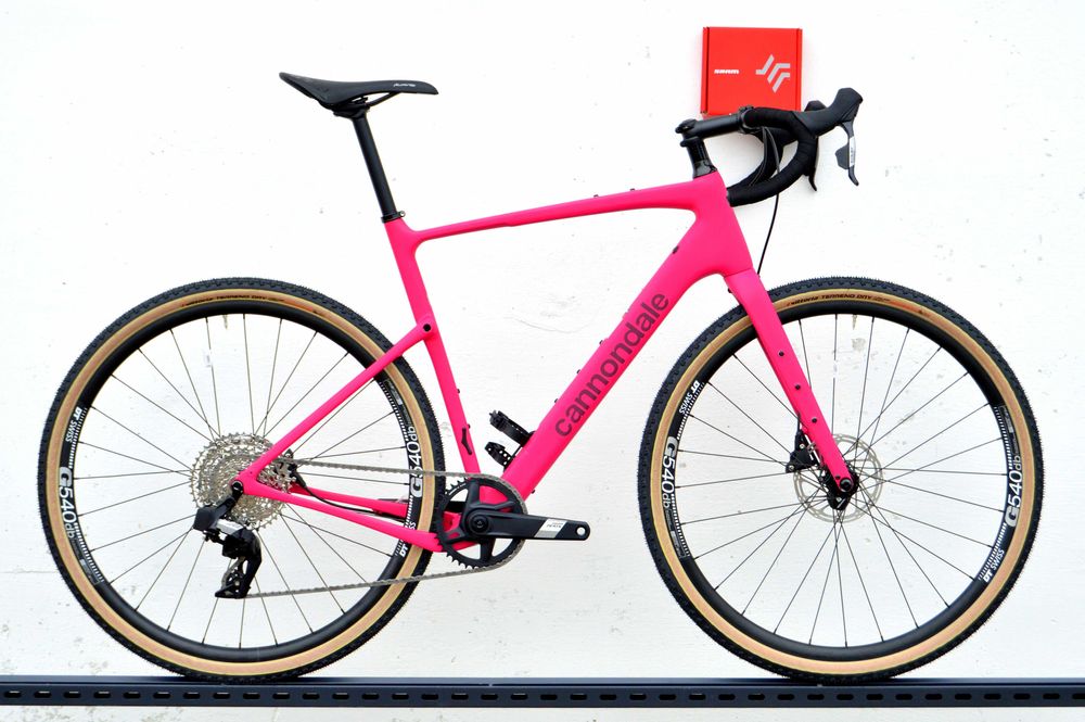 FV23 Przebieg 15km CANNONDALE TOPSTONE Carbon APEX AXS 1x12