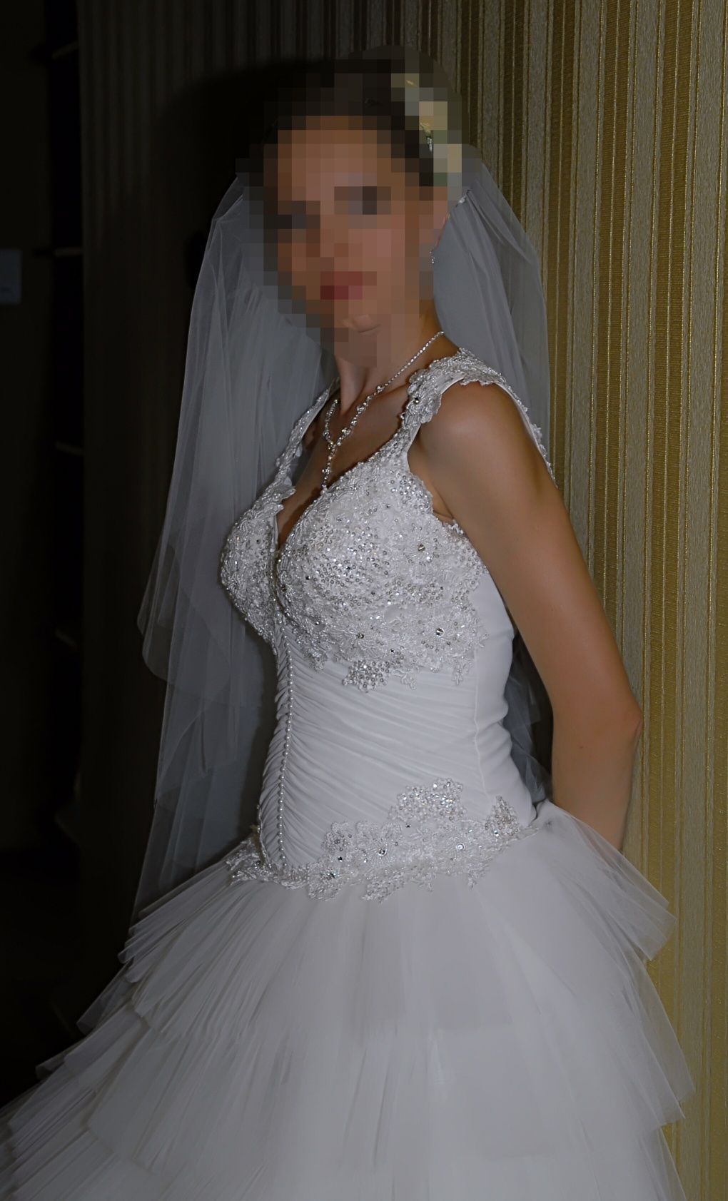 Весільна сукня, розмір 42-48