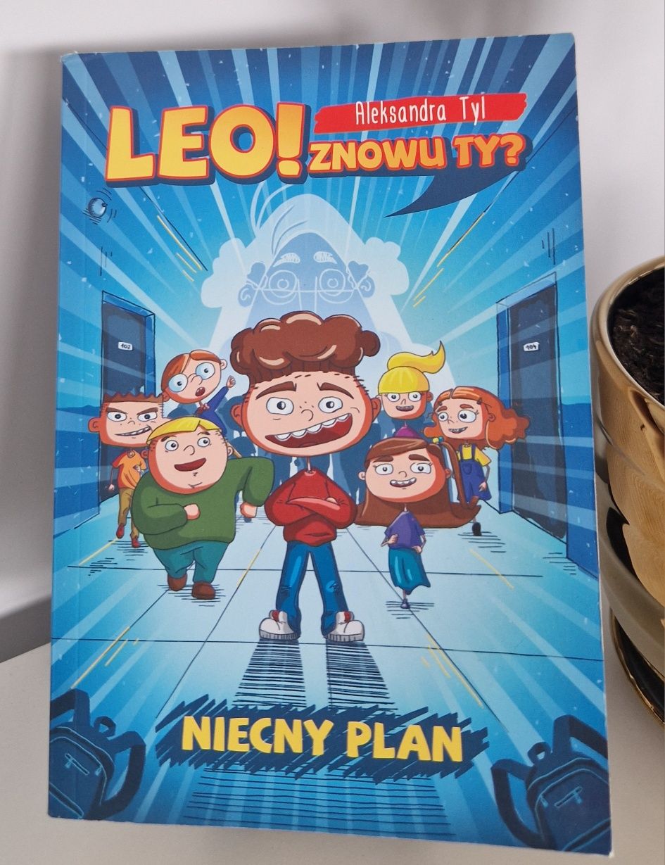 Książka Leo znowu ty? Niecny plan