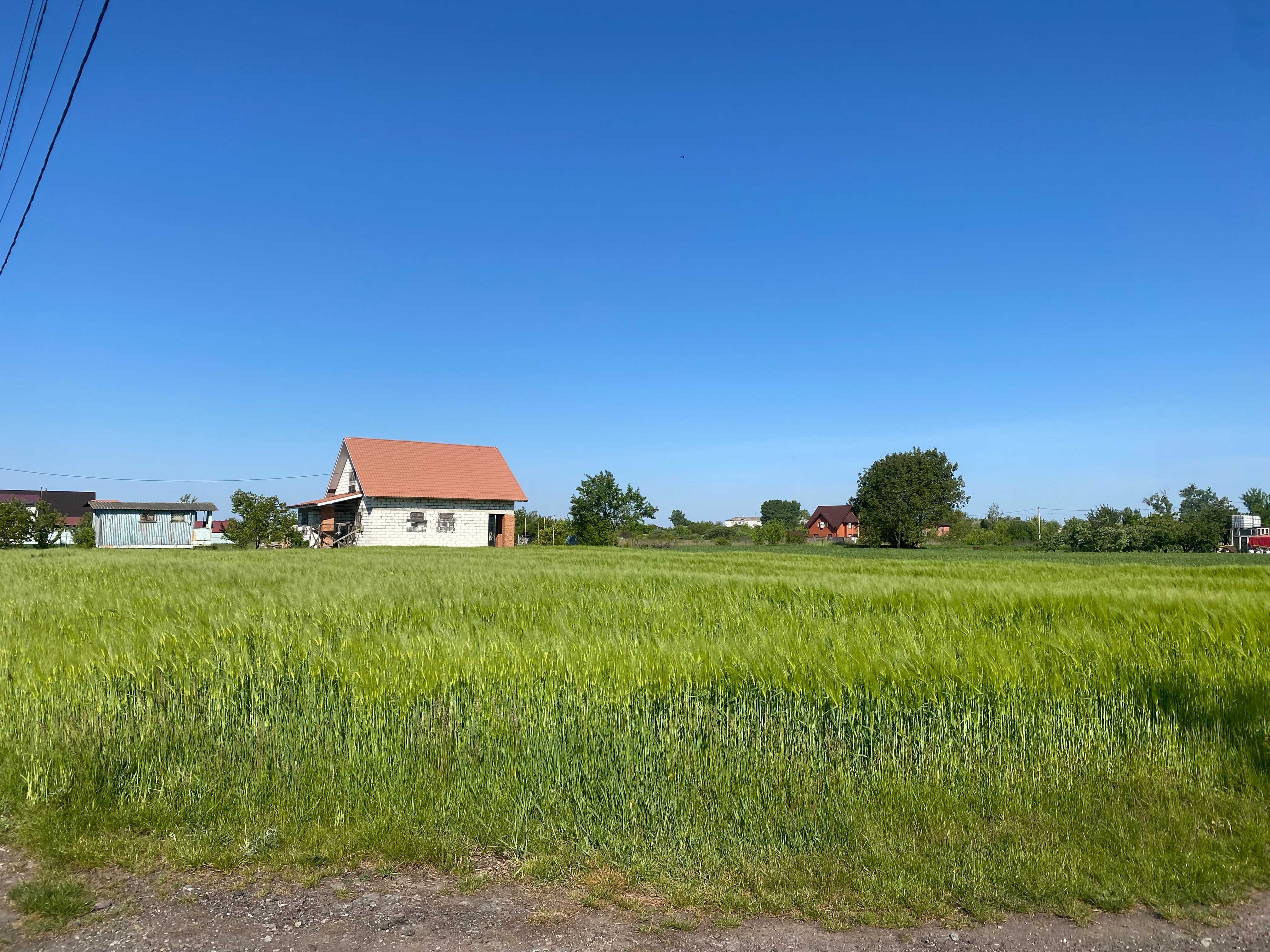 Продаж земельної ділянки в с. Червоне (Безп'ятне ) , Обухівський район