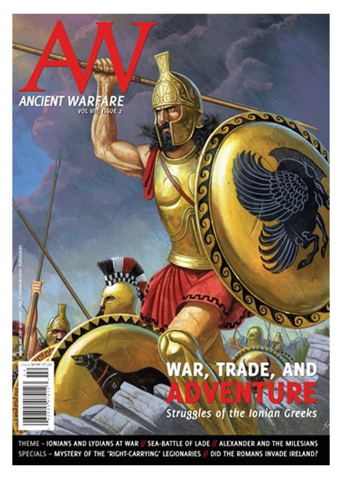 Magazyn Ancient Warfare, Tom Viii-2 - Wojna, Handel I Przygoda - Bm