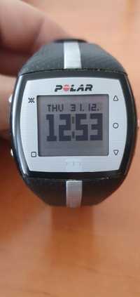 Zegarek sportowy Polar FT7 biegowy, pulsometr stan bdb