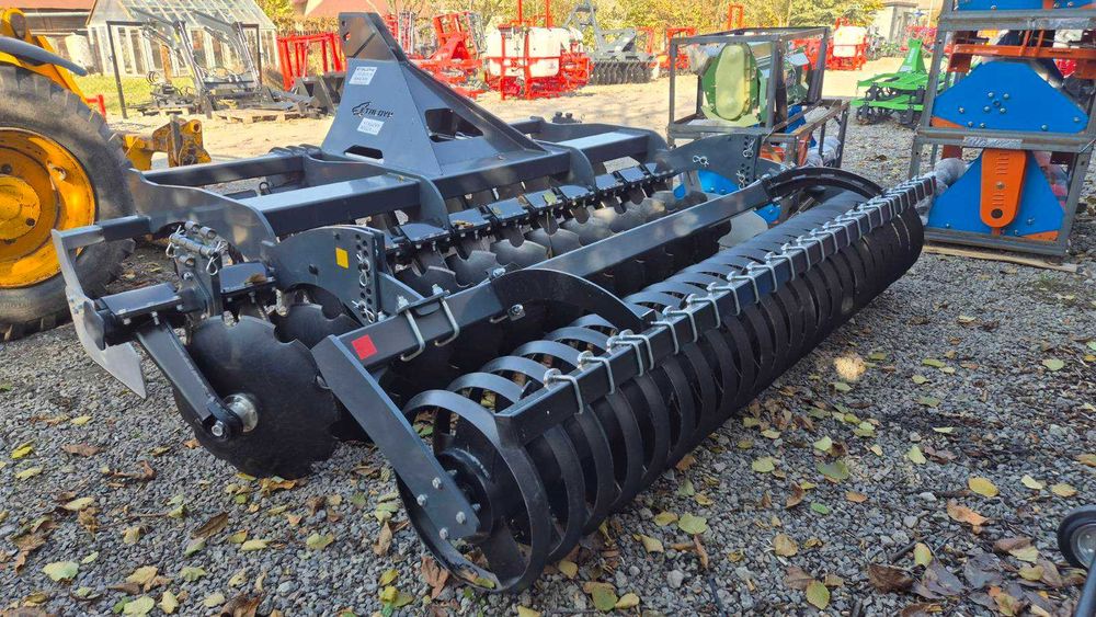 Brona talerzowa MEGA 3m talerze 560mm regulacja talerzówka potestowa