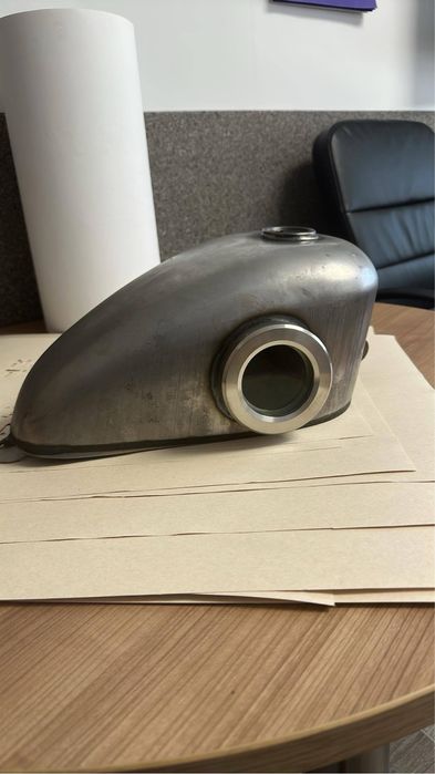 Zbiornik paliwa custom