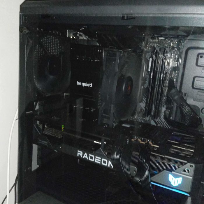 Komputer gamingowy z Radeon 7800xt oraz Ryzen 95900x w SUPER CENIE!