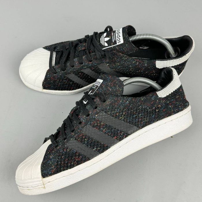 Кроссовки кеды Adidas Superstar Primeknit шузы адидас суперстар кеди