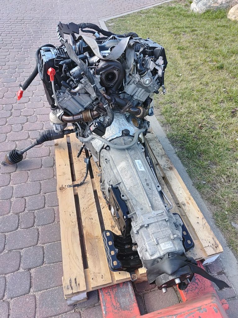 Skrzynia biegów + reduktor E-klasa W212 3.0 4matic 722966 automatyczna