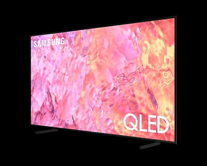 TV New 2023 QLED Samsung QE65Q60С & QE55Q60С UltraHD 4K SmartTV Wi-FI