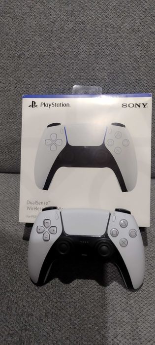 SONY DualShock4 ps4 stylizcja na Dualsense ps5