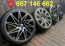 20 cali felgi koła do BMW F10 F11 F32 F34 opony 2024r nieuzywane 5x120