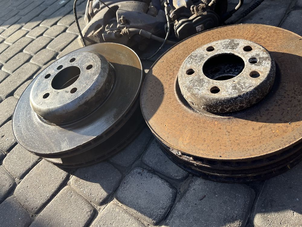 Hamulce swap przod tyl bmw f10 f11 535 d i 348mm zaciski tarcze