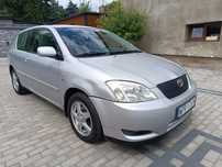 Toyota Corolla 2002r. 2.0 diesel bardzo ładny stan