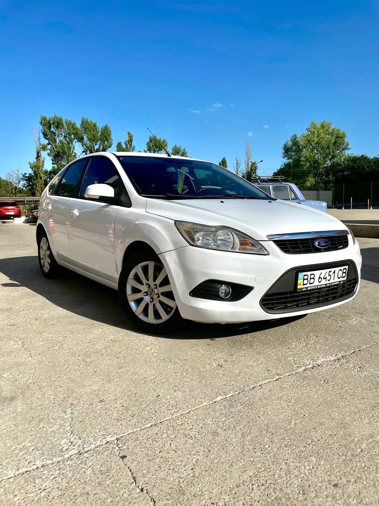 Ford Focus 2 рестайлінг 2011