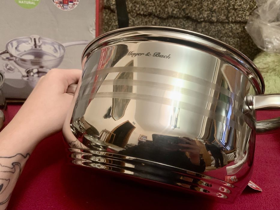 Набір посуду MAYER & BACH MB-3012 Кастрюлі