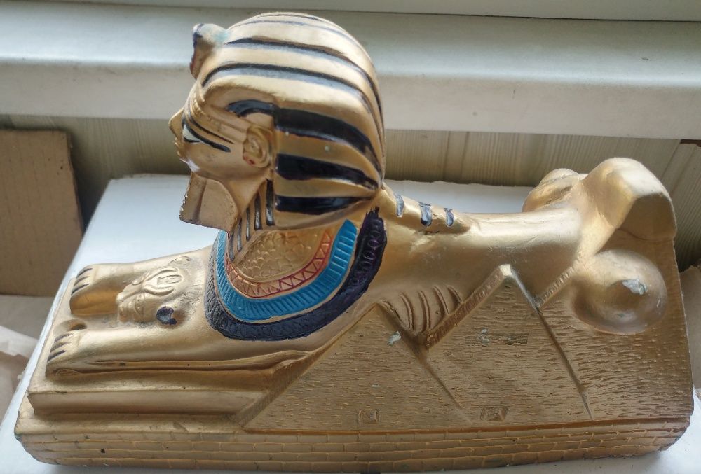 Магические египетские статуэтки для защиты и оберега