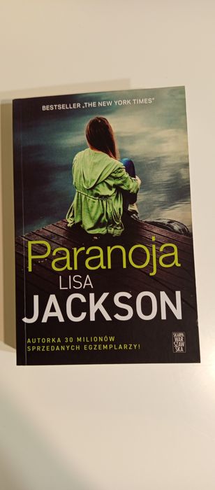 Książka pt. Paranoja