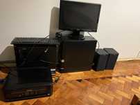 Tudo  Gratis 2torre 1 monitor 2 colunas  1 impressora