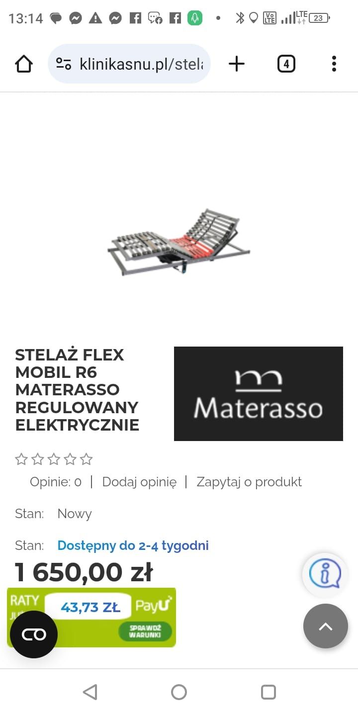 Stelaże do Łóżek