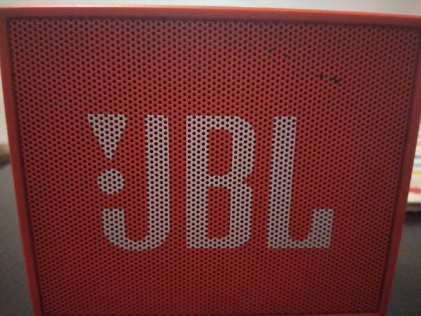 Coluna de som JBL GO