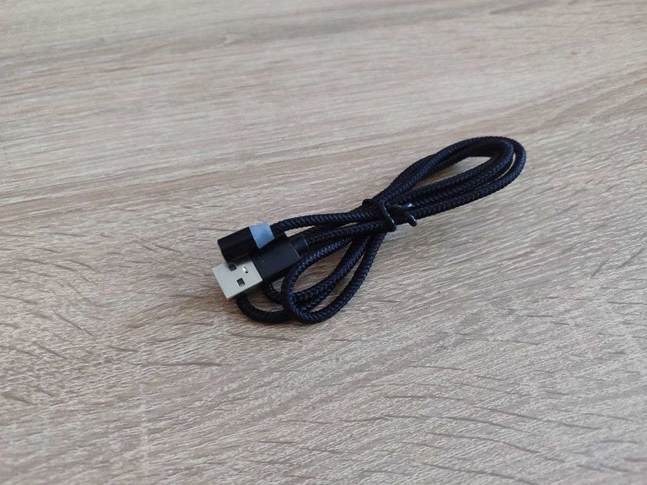 Магнитный кабель без насадок 2.4А 1м