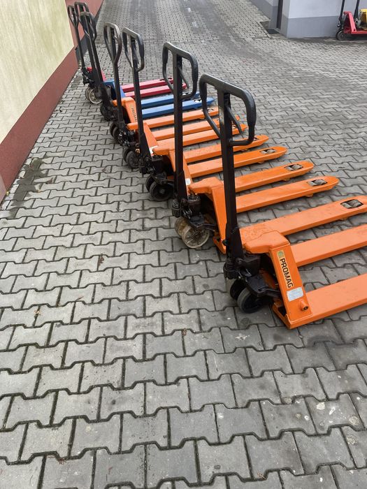 Paleciak Wózek Paletowy Promag Zakrem 2500kg 115