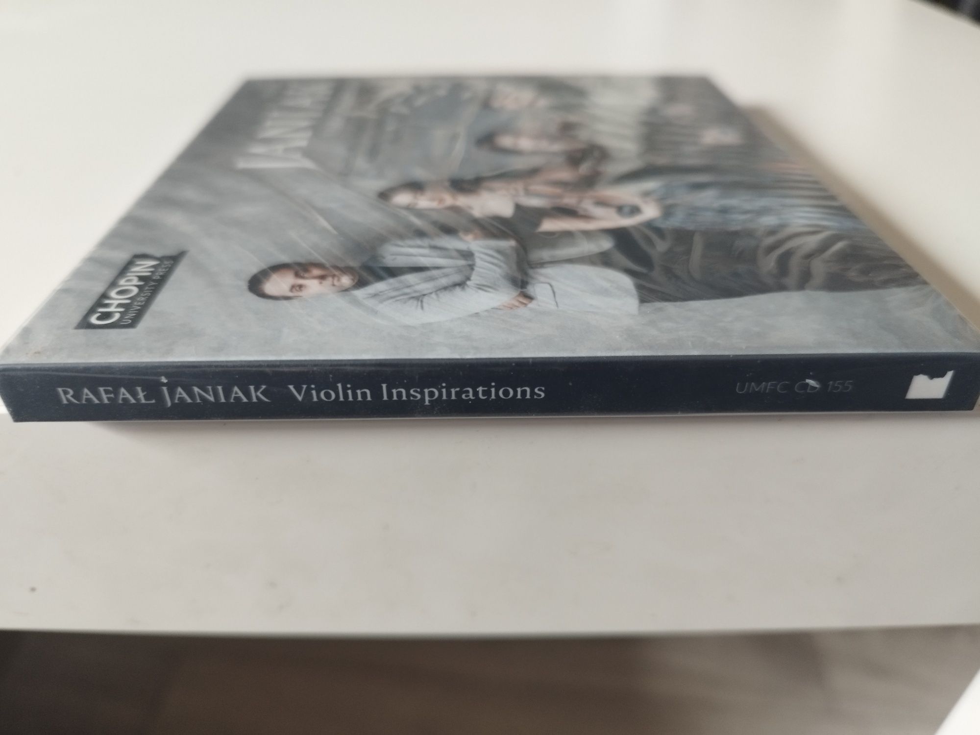 *Rafał Janiak - Violin Inspirations -muzyka kameralna /nowa płyta