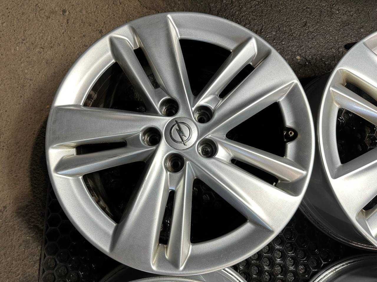 R17 5/110 7J ET42 D65.1 — Ідеально для Opel та інших авто! Диски литі