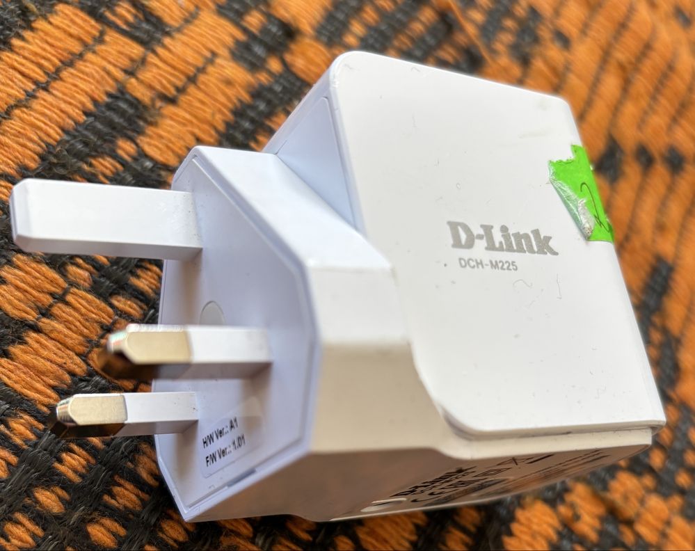 Switch D-link DCH-m225 music everywhere mydlink Home angielska wtyczka