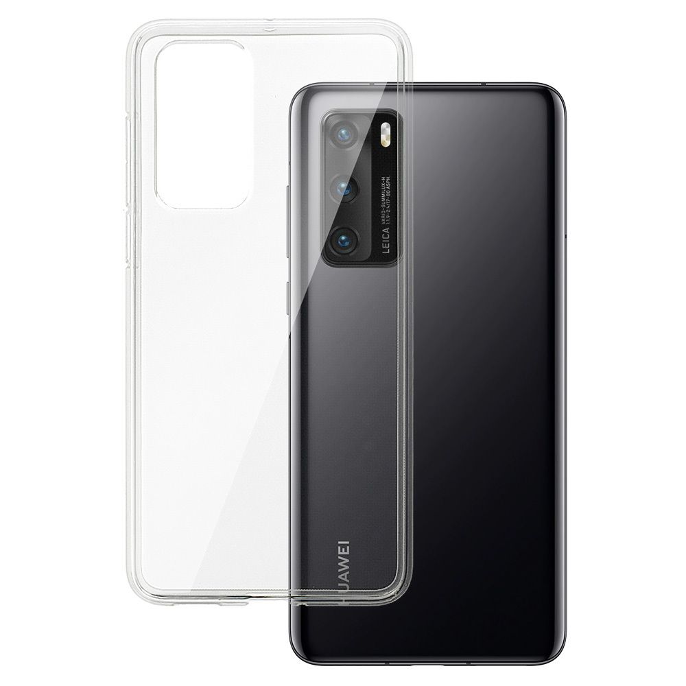 Back Case 2 Mm Perfect Do Huawei P40 Przezroczysty