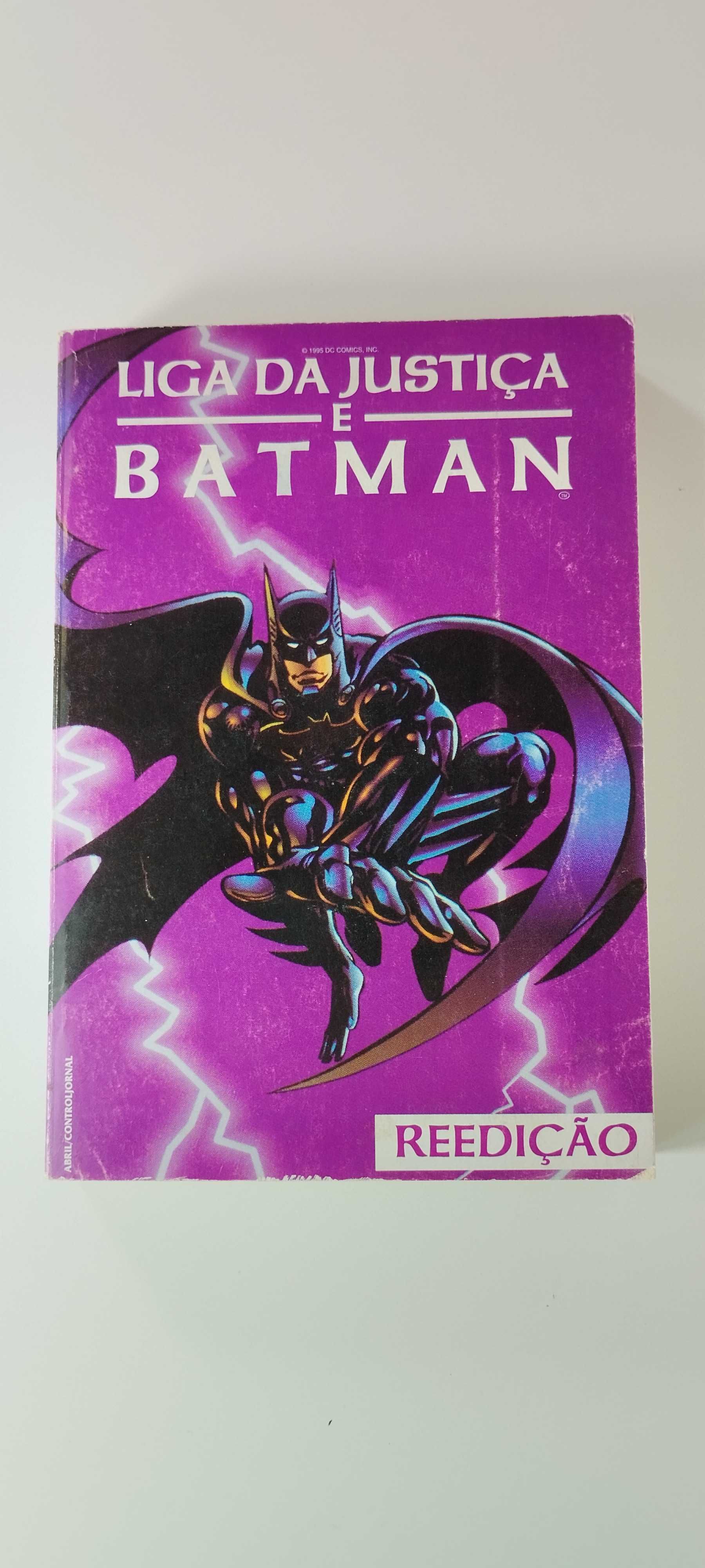 Liga da Justiça e Batman DC Comics