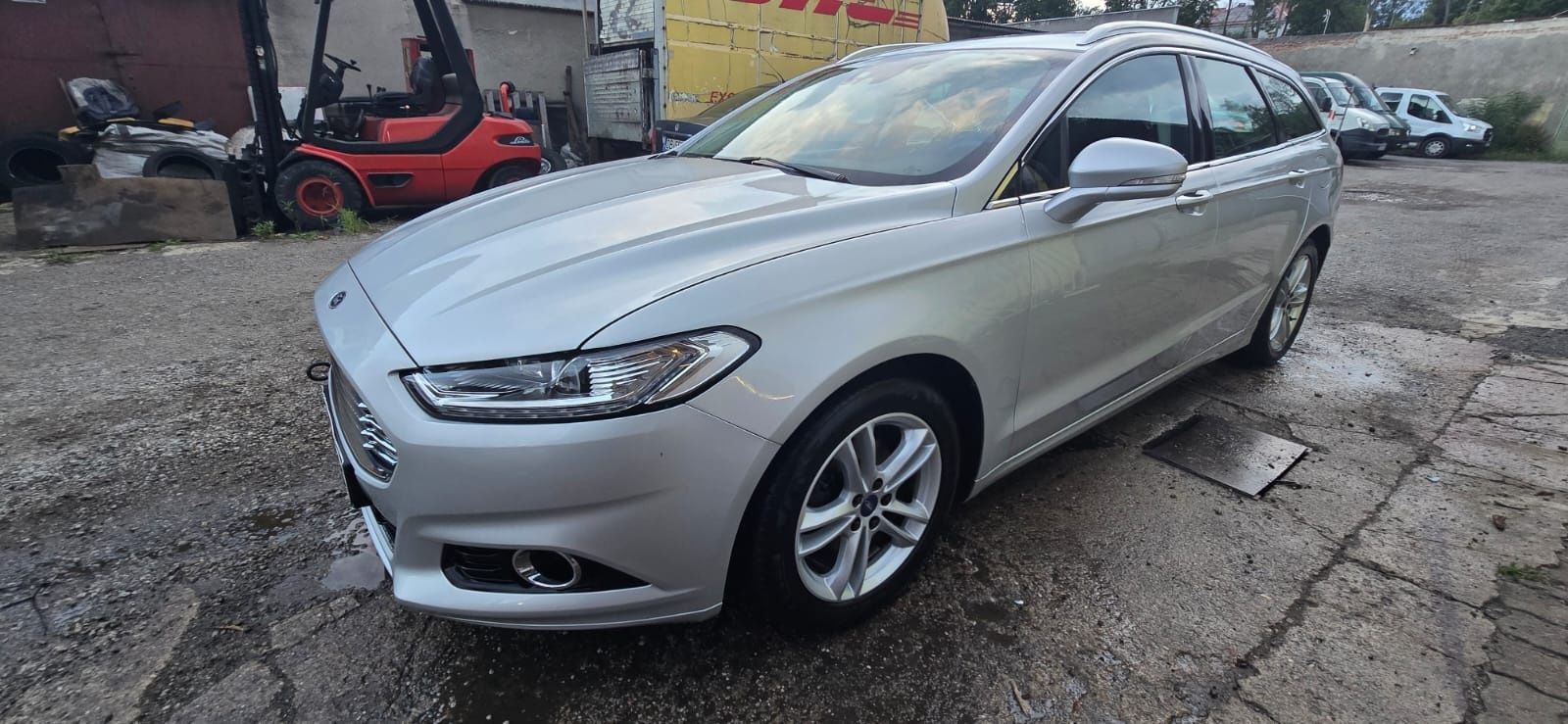 Ford Mondeo 2.0 TDCi 4x4 2016r | Full LED | Doświetlanie zakrętów |