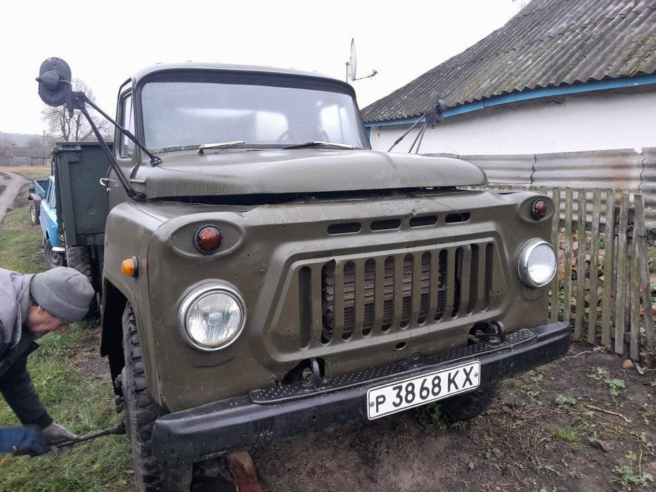 Газ 52 шасі у відміному стані...